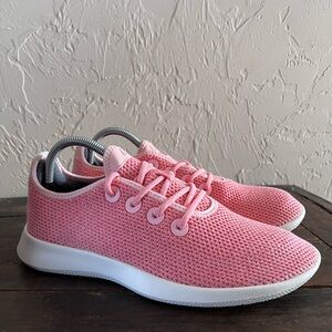 Allbirds Tree Runner Coral Pink Sneakers Women's’s Sz 10